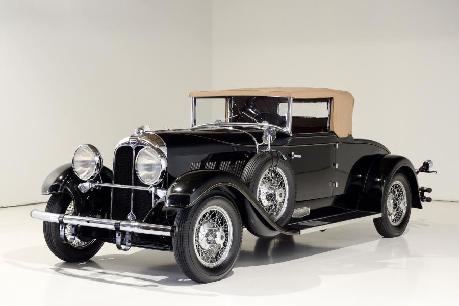  Auburn 8-90 Convertible Coupe 1929 года  (фото 7 из 22)